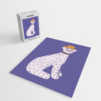 Snow Leopard Jigsaw Puzzle Gallery Image 2