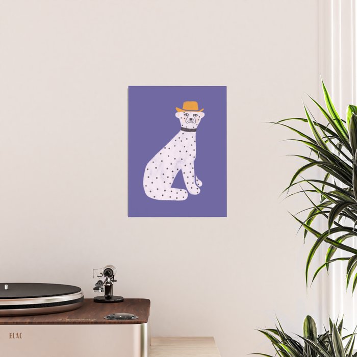 Snow Leopard Poster Gallery Image 2