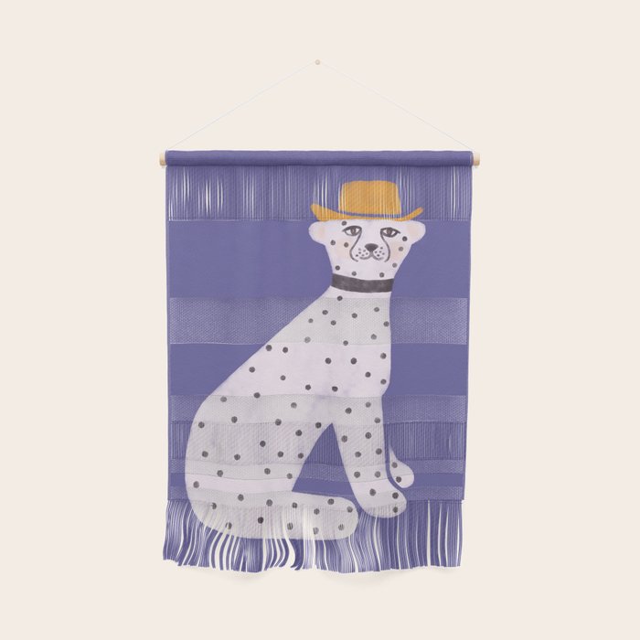 Snow Leopard Wall Hanging Gallery Image 1