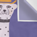 Snow Leopard Wall Tapestry Gallery Image 3