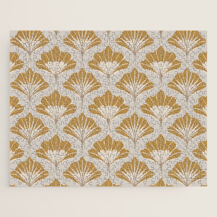 Golden Age Leaves Jigsaw Puzzle Gallery Image 1