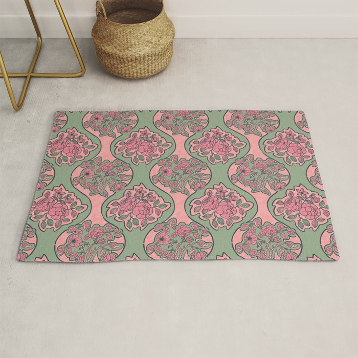 Blossom Elegance Charm Rug Gallery Image 1