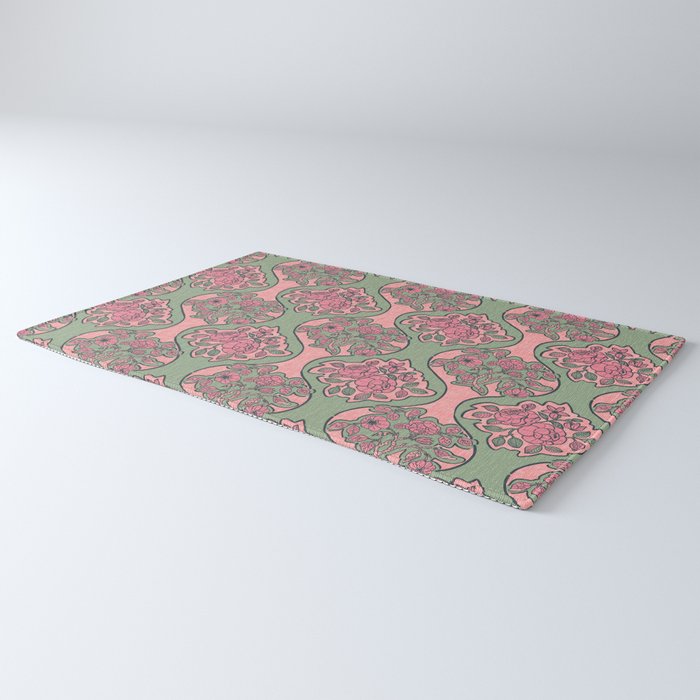 Blossom Elegance Charm Rug Gallery Image 3