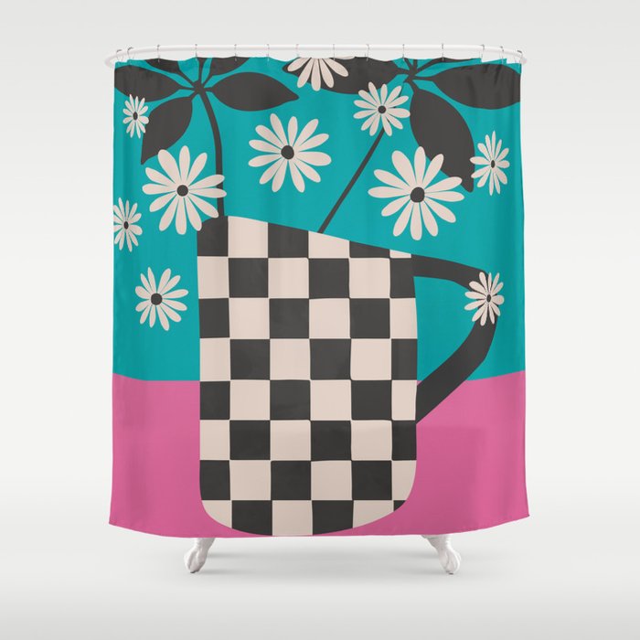 Daisy Daydreams 2 Shower Curtain Gallery Image 1