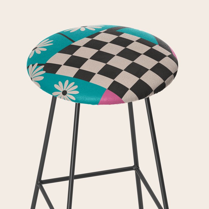 Daisy Daydreams 2 Stool Gallery Image 2