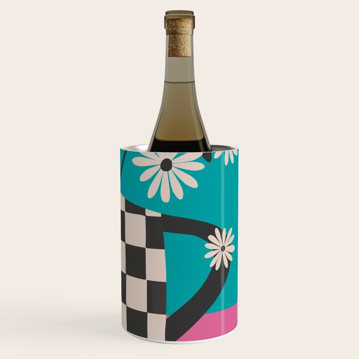 Daisy Daydreams 2 Wine Chiller Gallery Image 3