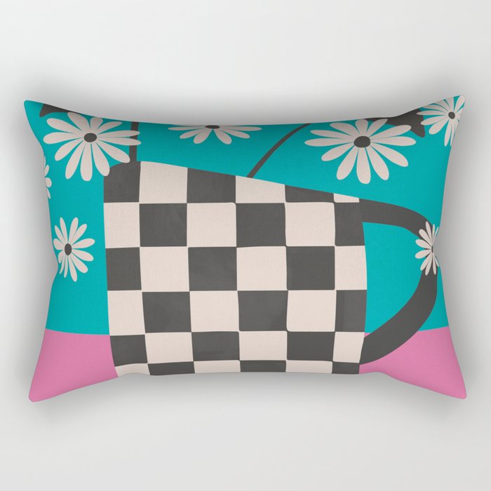Daisy Daydreams 2 Rectangular Pillow Gallery Image 2