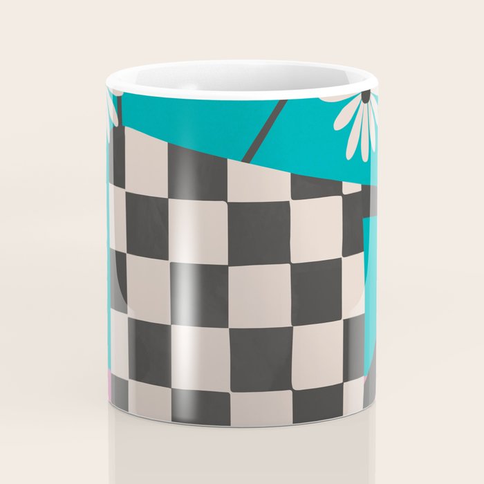 Daisy Daydreams 2 Coffee Mug Gallery Image 4