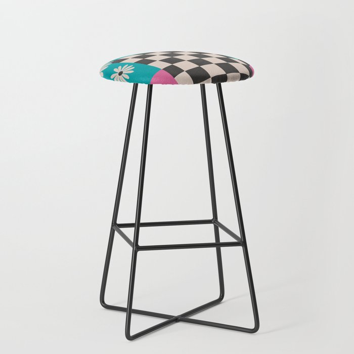 Daisy Daydreams 2 Stool Gallery Image 1