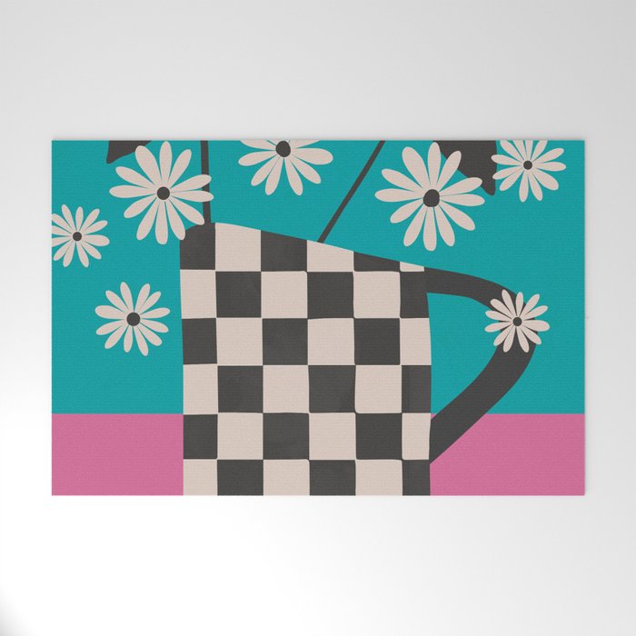 Daisy Daydreams 2 Welcome Mat Gallery Image 1