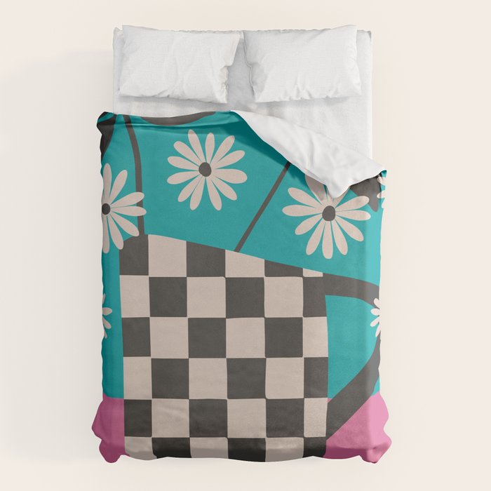 Daisy Daydreams 2 Duvet Cover Gallery Image 1