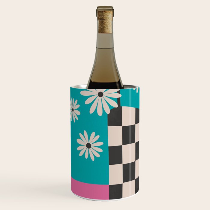 Daisy Daydreams 2 Wine Chiller Gallery Image 2