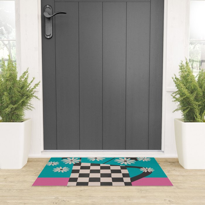 Daisy Daydreams 2 Welcome Mat Gallery Image 3