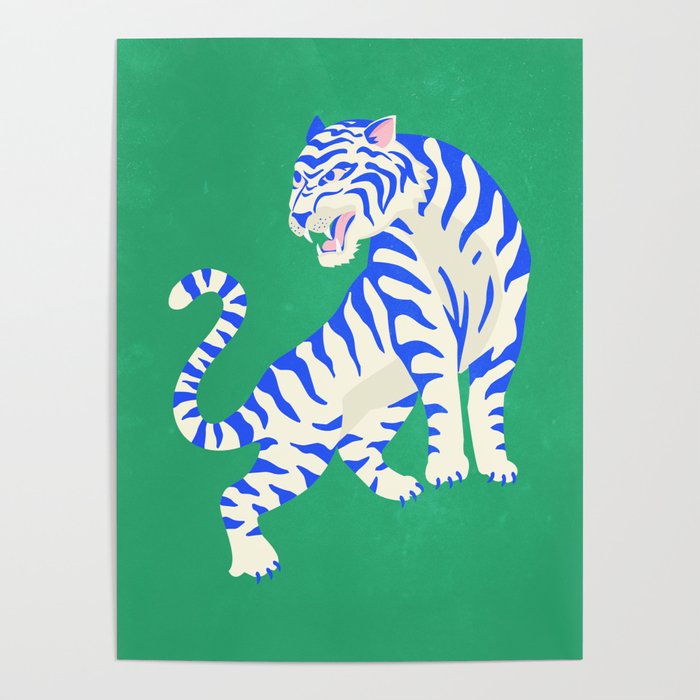 The Roar: White Tiger Edition Poster Gallery Image 4