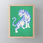 The Roar: White Tiger Edition Mini Art Print Gallery Image 1