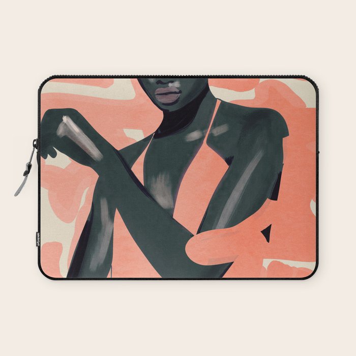 Girl Portrait 30 Laptop Sleeve Gallery Image 1