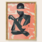 Girl Portrait 30 Serving Tray Gallery Image 1