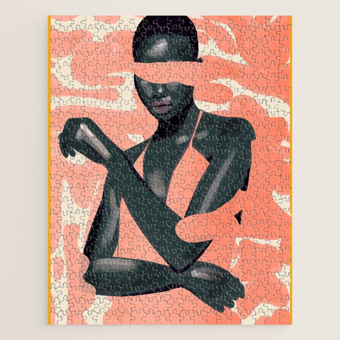 Girl Portrait 30 Jigsaw Puzzle Gallery Image 1