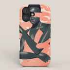 Girl Portrait 30 iPhone Case Gallery Image 1