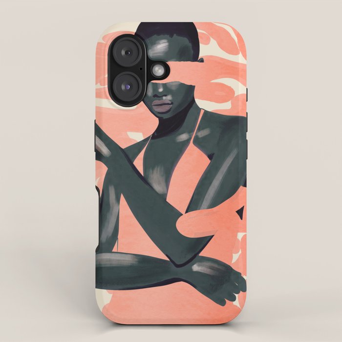 Girl Portrait 30 iPhone Case Gallery Image 1