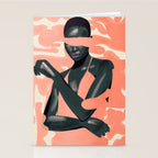 Girl Portrait 30 Stationery Card Gallery Image 2