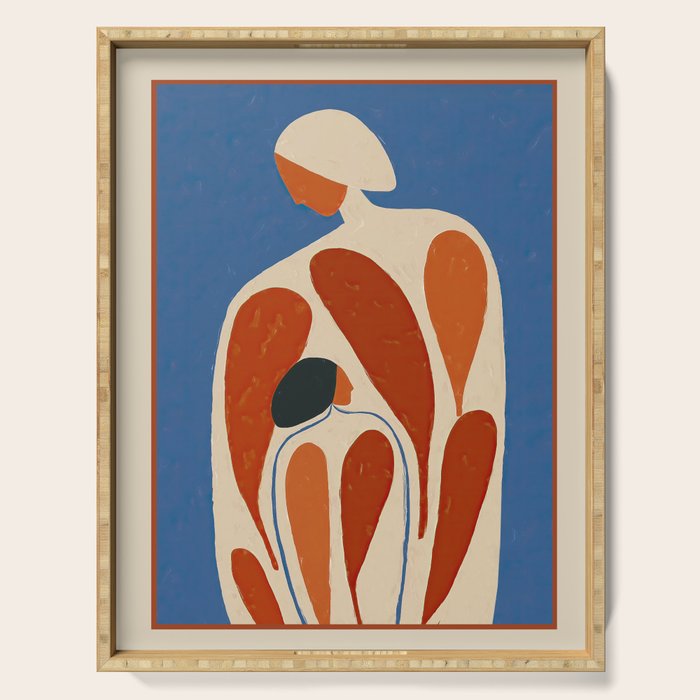 The Shape of Love Serving Tray Gallery Image 1