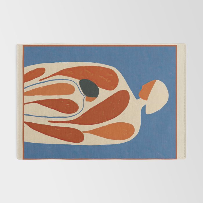 The Shape of Love Rug Gallery Image 2