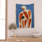 The Shape of Love Wall Tapestry Gallery Image 2