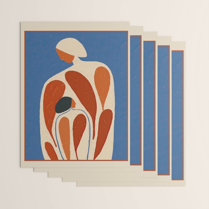 The Shape of Love Wrapping Paper Gallery Image 3