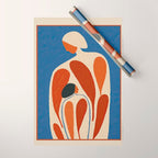 The Shape of Love Wrapping Paper Gallery Image 1
