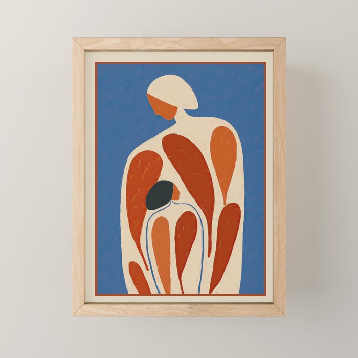 The Shape of Love Mini Art Print Gallery Image 1