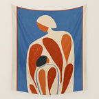 The Shape of Love Wall Tapestry Gallery Image 4