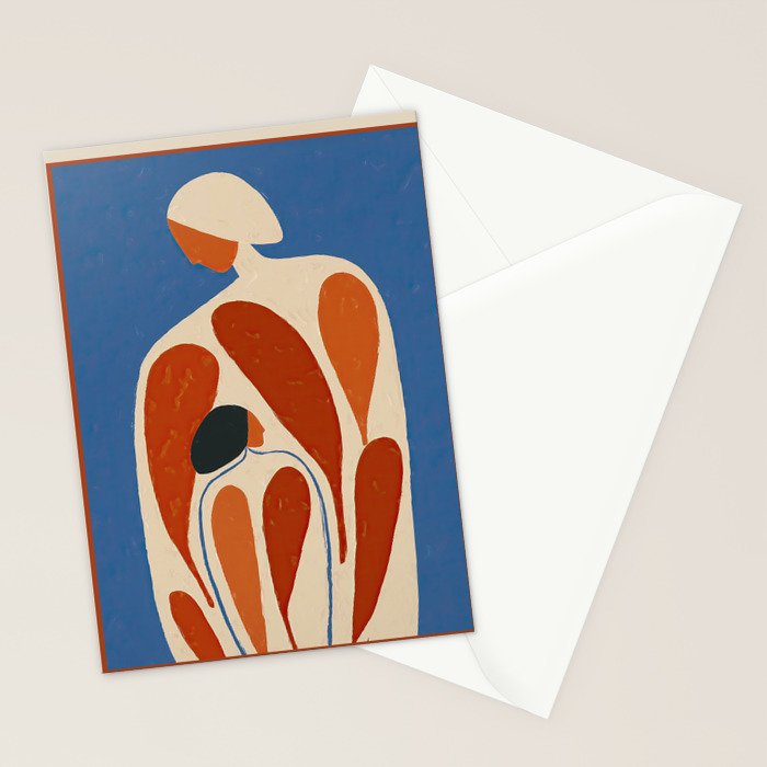 The Shape of Love Stationery Card Gallery Image 2