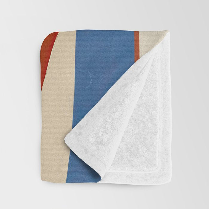 The Shape of Love Throw Blanket Gallery Image 3