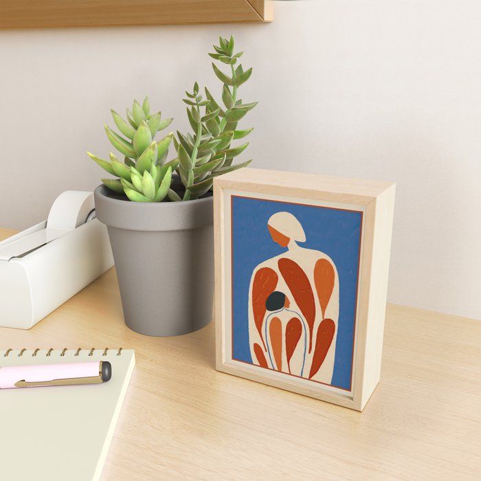 The Shape of Love Mini Art Print Gallery Image 2