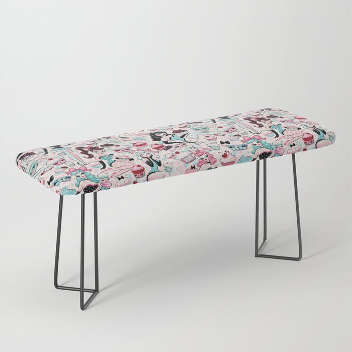 Cupcake Dolls Pattern Bench Gallery Image 1