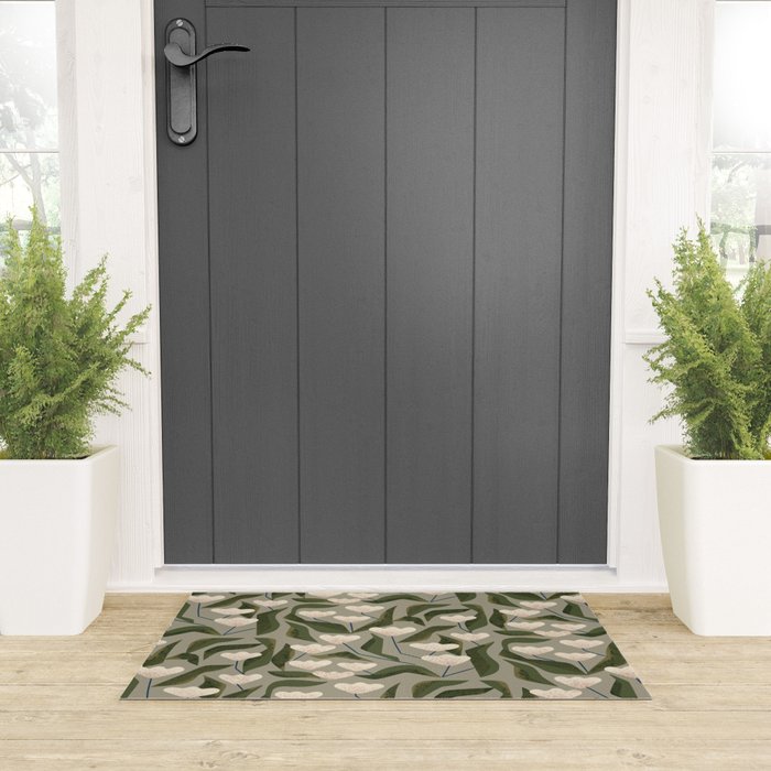 Snowdrops Welcome Mat Gallery Image 3