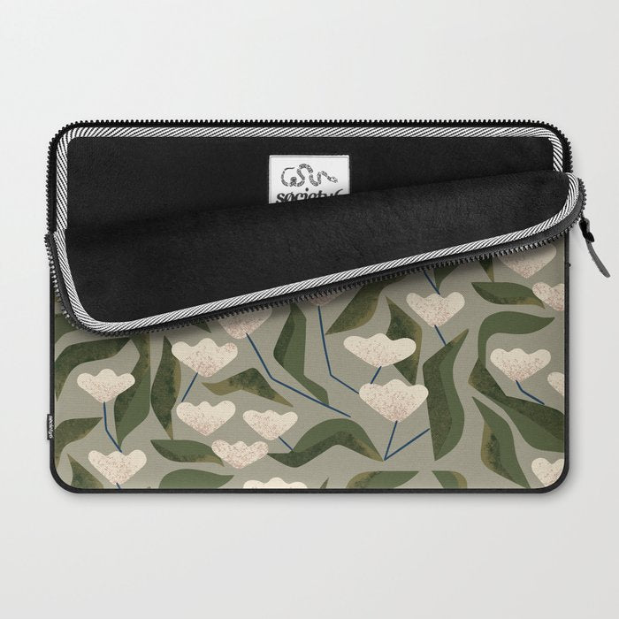 Snowdrops Laptop Sleeve Gallery Image 2