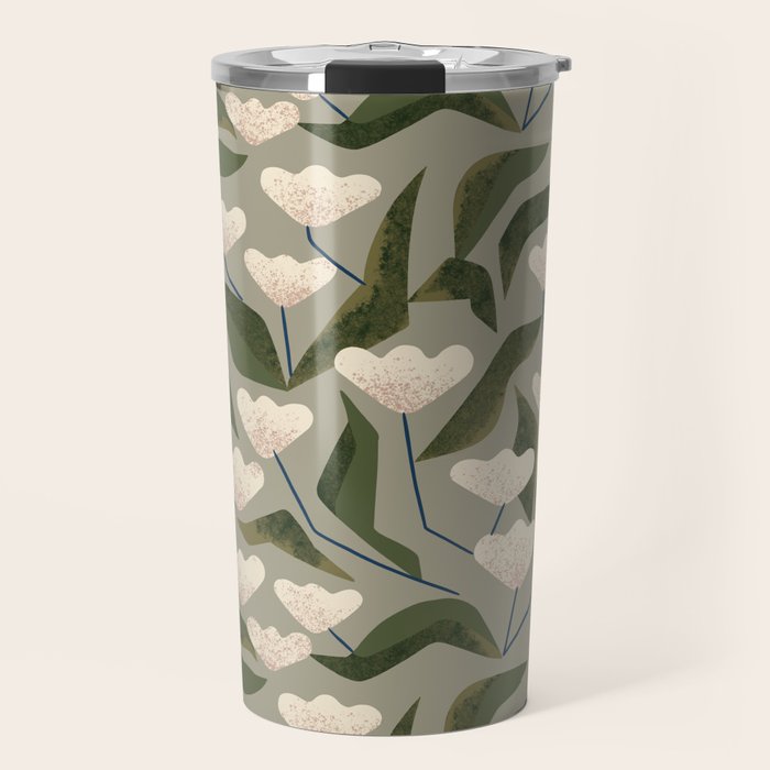 Snowdrops Travel Mug Gallery Image 1