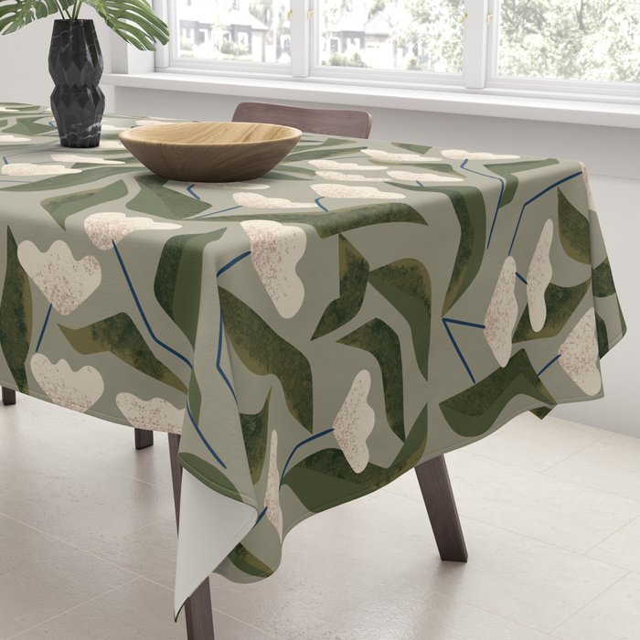 Snowdrops Tablecloth Gallery Image 3