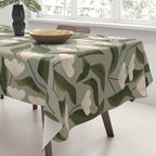Snowdrops Tablecloth Gallery Image 3
