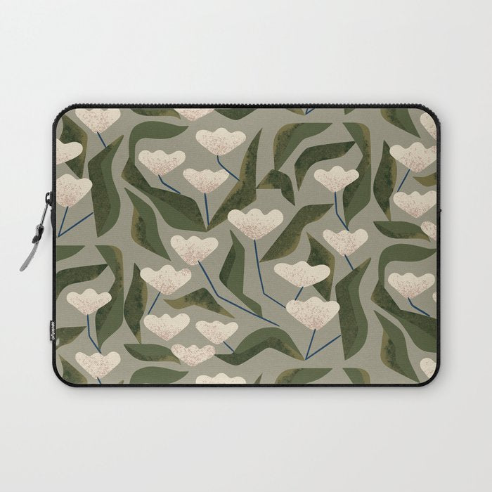 Snowdrops Laptop Sleeve Gallery Image 1