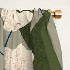 Snowdrops Window Curtain Gallery Image 2