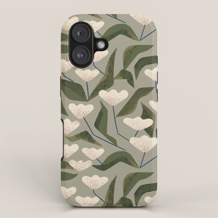 Snowdrops iPhone Case Gallery Image 1