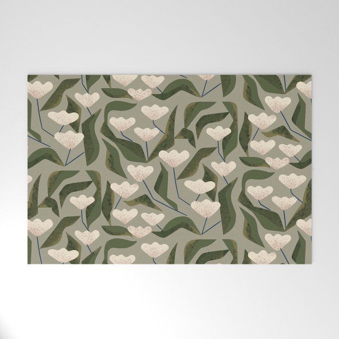 Snowdrops Welcome Mat Gallery Image 1