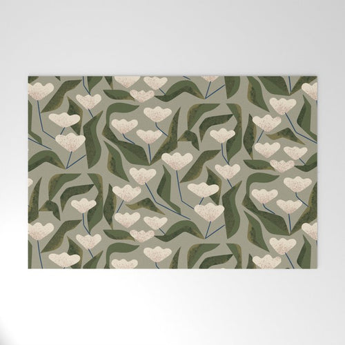 Snowdrops Welcome Mat Gallery Image 1