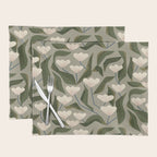 Snowdrops Placemat Gallery Image 1
