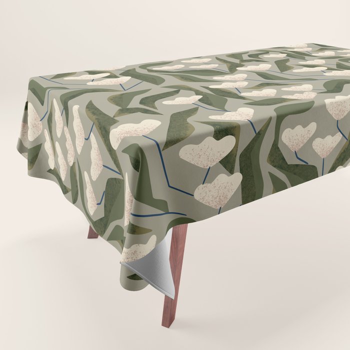 Snowdrops Tablecloth Gallery Image 1