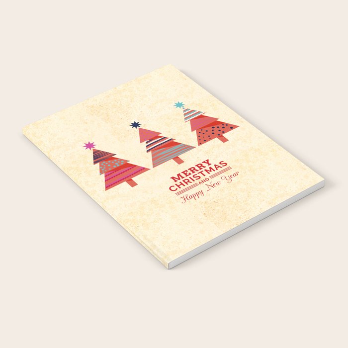 Three Christmas Trees Notebook Gallery Image 2