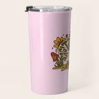 Sagittarius Skull Travel Mug Gallery Image 3